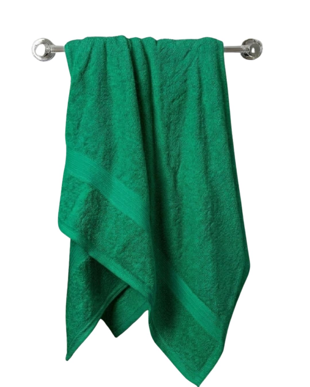 Toalla Cannon 330gr color verde esmeralda